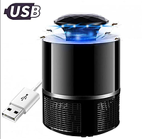 Лампа-ловушка для комаров Mosquito Killer Lamp, уничтожитель насекомых USB ht