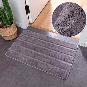 Килимок у ванну кімнату Colorful Home 50х80см темно-сірий