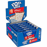 Печенье Pop Tarts Frosted Strawberry 6s 576g