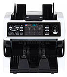 Машинка для рахунку грошей Bill Counter AL-920 1331, чорно-біла, чорно-біла, фото 3