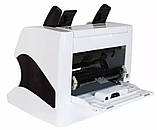 Машинка для рахунку грошей Bill Counter AL-920 1331, чорно-біла, чорно-біла, фото 4
