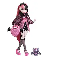 Monster High, Дракулаура, базовая кукла с аксессуарами