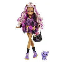 Monster High, Clawdeen Wolf, базова лялька з аксесуарами