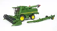 Bruder, зерноуборочный комбайн John Deere T670i