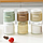 Сільничка з точним контролем кількості 0,5 г Seasoning bottle LY-529, фото 4