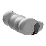 Подушка автомобільна на підголівник Baseus CNTZ000013, сіра, фото 3