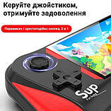 Консоль ігрова з джойстиком SUP X7M 9218, чорна, фото 5