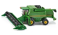 Siku, зерноуборочный комбайн John Deere 968i, модель автомобиля, 1:87, 1876 г.