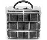 Набір автомобільних кріплень 9324, 620 шт., фото 2