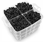 Набір автомобільних кріплень 9324, 620 шт., фото 3