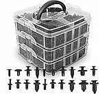 Набір автомобільних кріплень 9324, 620 шт., фото 4