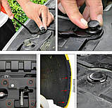 Набір автомобільних кріплень 9324, 620 шт., фото 6