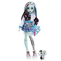 Monster High, Фрэнки Штейн, базовая кукла с аксессуарами
