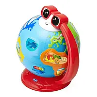 Chicco, Edu4you, розмовляючий глобус, інтерактивна розвиваюча іграшка