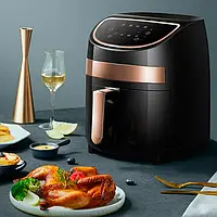 Air fryer Deerma KZ100 Аэрофритюрница,мультипечь,аэрогриль (Мини фритюрница)