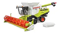 Bruder, большой зерноуборочный комбайн Claas Lexion 780 Terra Trac