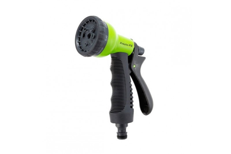 Пістолет для поливу пластиковий Presto-PS (7202G)