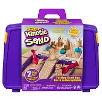 Kinetic Sand, чемодан с кинетическим песком.