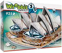 Пазл Wrebbit, Сиднейский оперный театр, 3D, 925 деталей