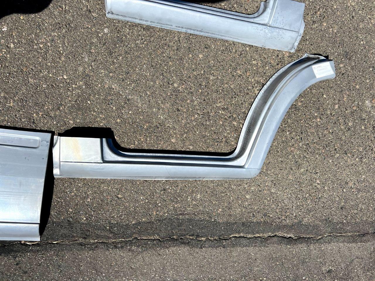 Порог передній правий с аркой Volkswagen LT (Фольксваген ЛТ) 1995-2006, фото 1