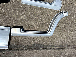 Порог передній правий с аркой Mercedes Sprinter (Мерседес Спрінтер) 1995-2006