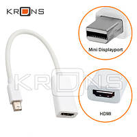 Кабель MiniDisplayPort - HDMI, 1.8м, для Apple MacBook ht