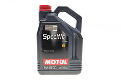 Олива 5W30 Specific 0720 (5L) (RN0720) (моторне масло) Motul (оригінал)