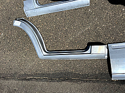 Порог передній лівий с аркой Mercedes Sprinter (Мерседес Спрінтер) 1995-2006