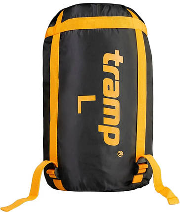 Компресійний мішок Tramp TRS-092, 30 л (Black/Orange), фото 1