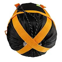 Компресійний мішок Tramp TRS-092, 30 л (Black/Orange), фото 4