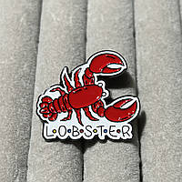 Металлический значок друзья Пин Friends Брошь друзья лобстер Пин друзья lobster