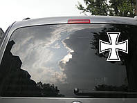 Наклейка на авто "Железный крест военный орден"