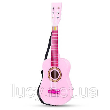 New Classic Toys, гітара, рожевий