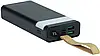 Портативний акумулятор павербанк XO 20000 mAh PD20W QC22.5W LED Lamp Black (PR129), фото 3