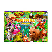 Настільна гра "Animal Discovery" арт. G-AD-01-01U Danko Toys