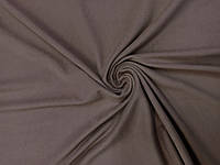 Ткань Трикотаж би-стрейч Пума темно бежевого цвета (капучино)