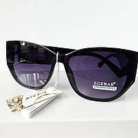 Сонцезахисні окуляри чорні UV 400