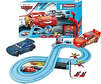 Каррера, Дисней, First Cars Track, Power Duel, гоночная трасса, автомобили, 2,4 м