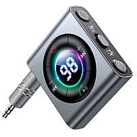 Bluetooth-адаптер JOYROOM Bluetooth 5.3 приемник/ передатчик адаптер 3.5мм Black (JR-CB2)