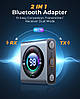 Bluetooth-адаптер JOYROOM Bluetooth 5.3 приймач/передавач адаптер 3.5 мм Black (JR-CB2), фото 3