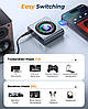 Bluetooth-адаптер JOYROOM Bluetooth 5.3 приймач/передавач адаптер 3.5 мм Black (JR-CB2), фото 7