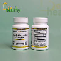 Цинк-L-карнозин, California Gold Nutrition, 30 растительных капсул