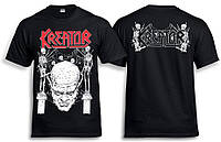 Футболка KREATOR Skull and Skeletons