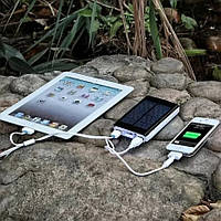 Powerbank с солнечной батареей 36000 mAh Camping lamp solar Повербанк для путешествий Power bank