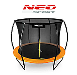 Садовий батут 312 см з внутрішньою сіткою Neo-Sport, фото 3