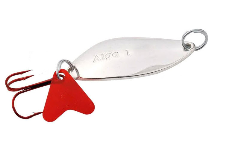 Блешня SPINNEX Коливалка PERCH-ALGA - 8г (срібло) PR-3A-S