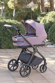 Універсальна коляска 2в1 CARRELLO Omega CRL-6540, Galaxy Pink