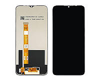 Дисплей для Realme RMX3195 с чёрным тачскрином