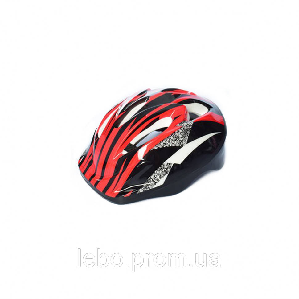 Шлем детский MS 2644 25-19 см (Красный) lb - фото 1 - id-p2147560137