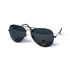 Окуляри Ray Ban Aviator чорні (скло)